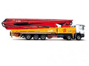 China 85km/H 66m Truck Mounted Concrete Pump SY5631THB 660C-8 on sale