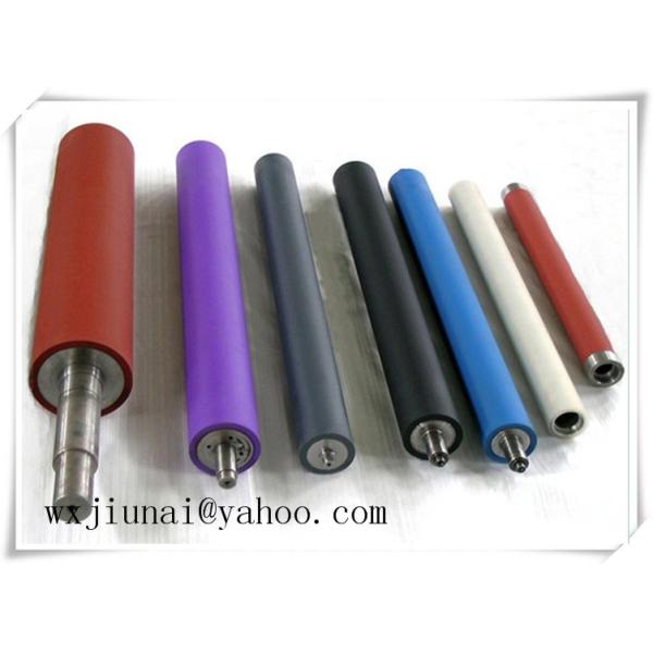 Environmental Polyurethane Coating Rollers high strength for Coal Mining