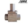 Two Way Stainless Steel High Pressure Valve DN15 Inner Tooth for sale