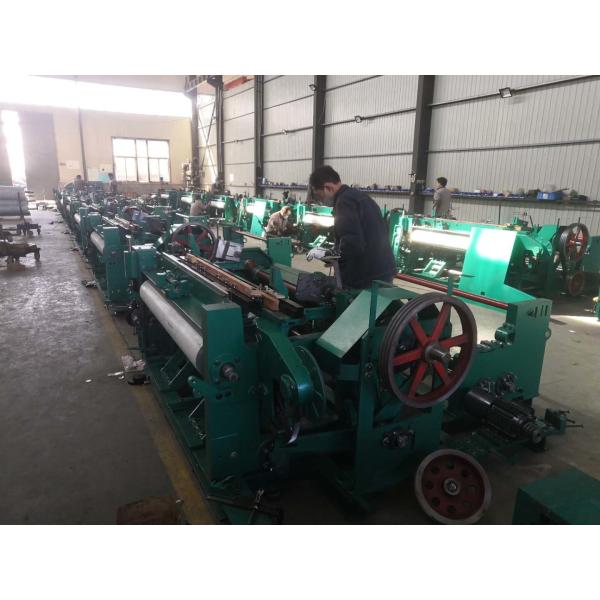 200 Mesh 100 Micron Nickel Wire Mesh Weaving Machine