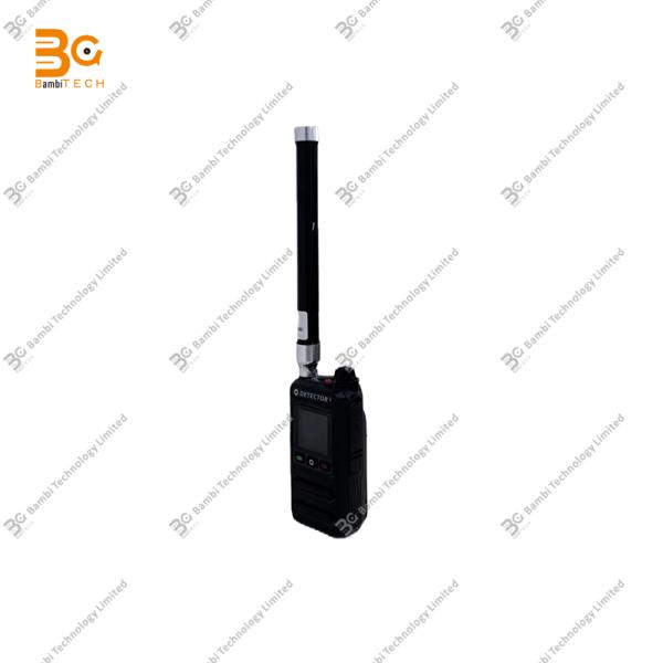 Handheld Drone UAS Detection Warning Equipment with 800-1500MHz 2400-2485MHz 5125-5850MHz