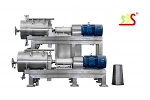 Quality Fresh Apple Puree Fruit Processing Line 2 Tons / Hour for sale
