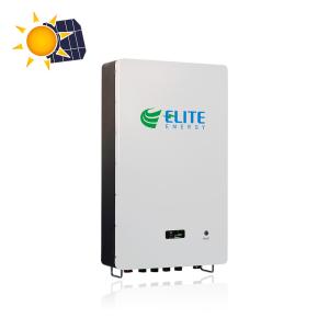 Quality 5376Wh LiFePO4 Powerwall Wall Mounted Li Ion Household Battery Pack for sale