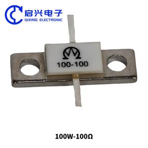 RF Flange Resistor 400w 50ohm Microwave Radio Frequency Resistor