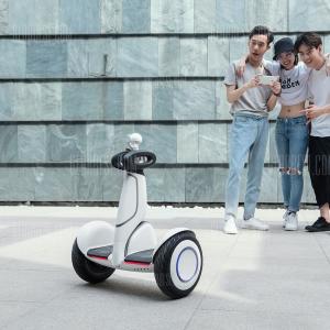 China Xiaomi Ninebot Plus 400W Electric Self Balancing Scooter 11 Inch Remote Control on sale