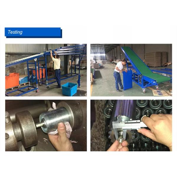 CPG / SEW Motorized Curve Roller Conveyor 0.75 - 1.5 KW Power Conveyor Application