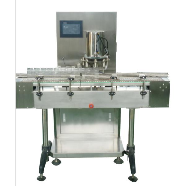 8 Lanes Bottle Filling And Capping Machine For Capsule Tablet 10-30 Bottles/Min