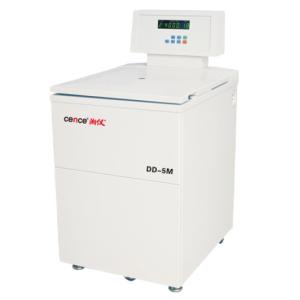 Quality Biotechnology Large Volume Centrifuge , Touch Panel 5000 Rpm Centrifuge for sale