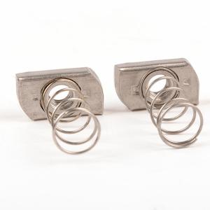 M10 A2-70 Spring Channel Nuts Stainless Steel 304