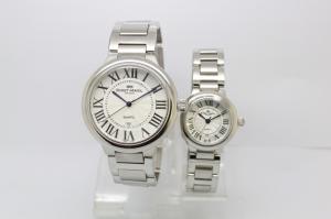 Quality All Stainless Steel Watch With Supplying Your Own Logo On Watch Dial, Fashion couple watch for sale