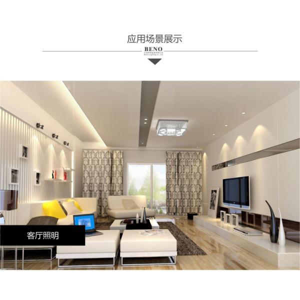 Original CREE COB LED,ADC12 Aluminum Housing & HeatsinkTriac Dimmable and 0-10V Dimmable models are optional.