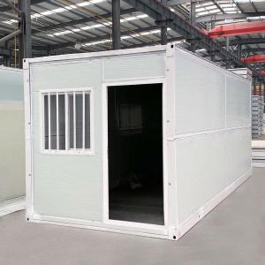 Innovative Features Insulated Folding Container Home Wall Deformation Coefficien