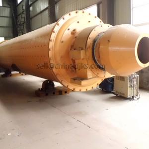 Quality 105t / H Cement Ball Mill Uniform Abrasive for sale