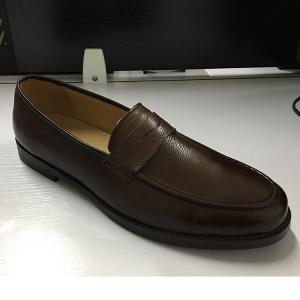Quality Customized OEM Mens Leather Loafers Top Grain Leather Venetian Loafers for sale