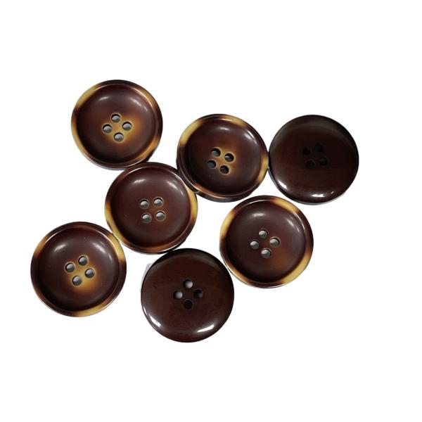 Fancy Coat Buttons With Burned Edge 22mm Use On Coat Jacket Sweater