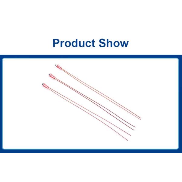 High Good Precision 10k 3950 NTC Glass Sealed Thermistor High Temperature Sensor Resistance Rtc Thermistors