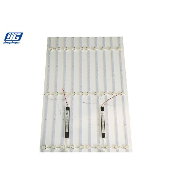 70W Led Backlit Clip Frame Light Box , Frameless Led Lightbox High Brightness