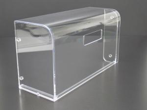 Quality Hot / Cold Bending Custom Cut Clear Acrylic Sheet , Acrylic Perspex Sheet for sale