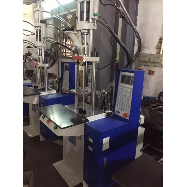 High Precision 15 Ton injection Molding Machine Vertical For USB/MICRO Connector