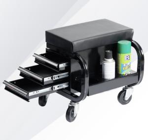 Quality Three Drawers ODM Heavy Duty Tool Cabinet Trolley for sale
