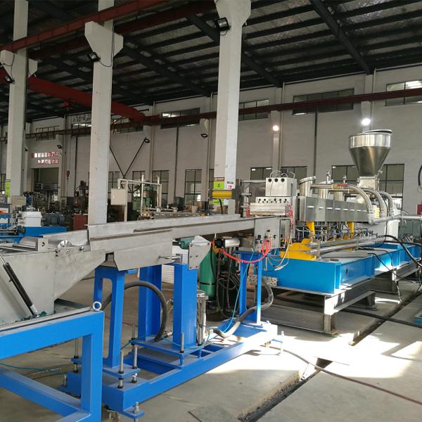 Quality Polymer Compounding Machine Twin Screw Extruder with Side Feeder
