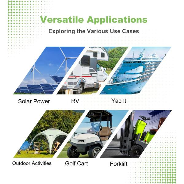 Deep Cycle Lifepo4 Lithium RV Battery 25.6v 120ah For Campervan