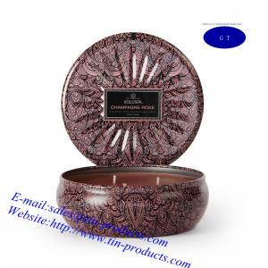 Quality Candle Box/ Candle Tin Box/ Candle Holder/Tin Candle Holder from Goldentinbox.com for sale