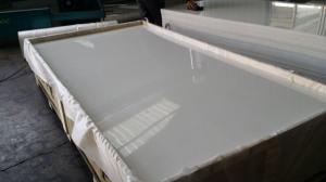 China white and black color hdpe polyethylene plastic extruded plastic sheet on sale