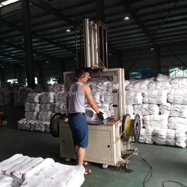 20KG 25KG 40KG 50KG PP Valve Block Bottom empty cement bag China manufacture