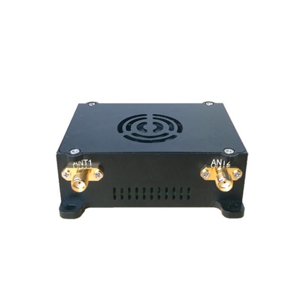 Wireless COFDM IP Ethernet Transmitter , RS485 Data Video Military Band Transceiver