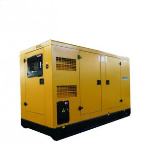 Quality Ricardo Diesel Engine Silent 100kVA Power Diesel Generator Set for sale