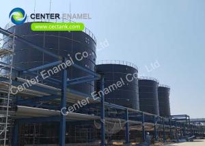 China Good Air - Tightness Glass Fused To Steel Anaerobic Digester Tanks For BioEnergy Projects on sale