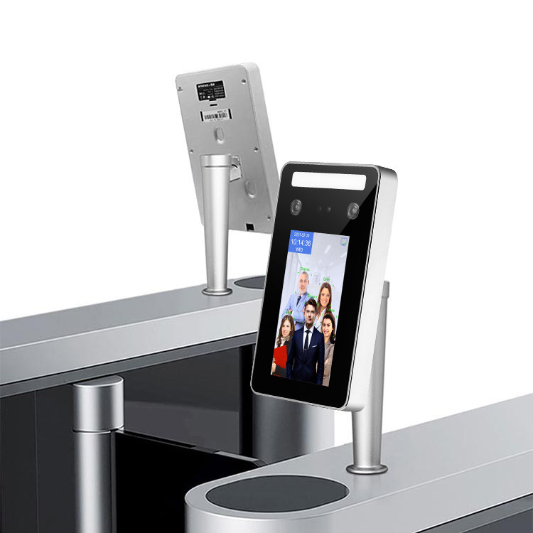 China Wireless IP65 AI Face Recognition Biometric Devices Access Control on sale