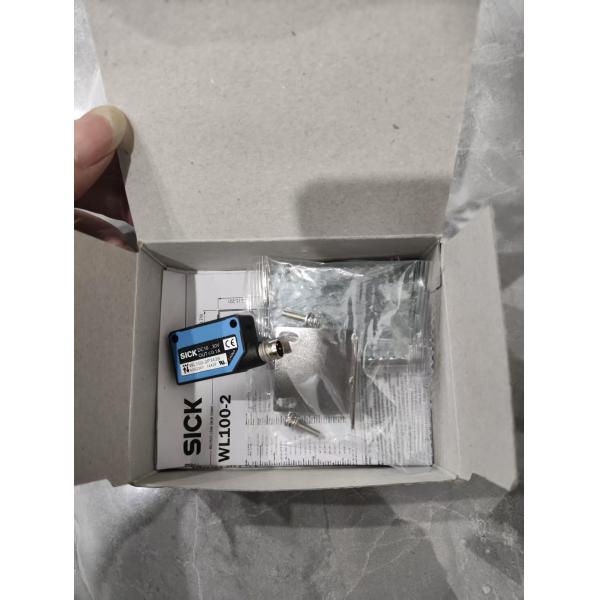 SICK WL100-2P3439 Miniature Reflective Photoelectric Sensor IP67 100mA