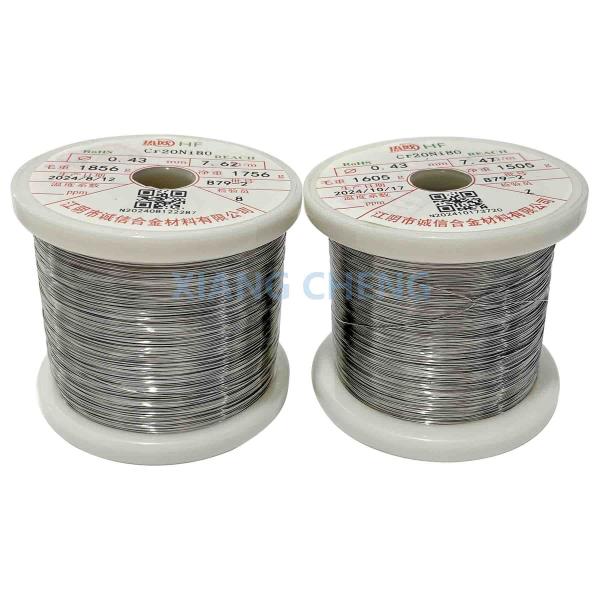 NiCr Alloy Cr30Ni70/NiCr7030/ХН70Ю For Industrial Heating Elements And Resistance Applications In High-Temperature Environments