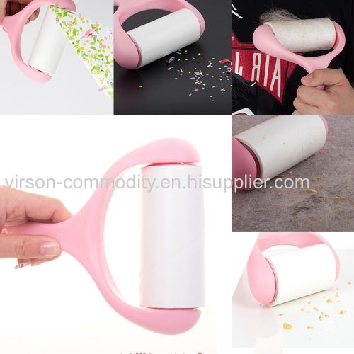 Cute mini multifunction sticky lint roller