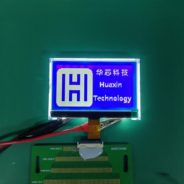 Buy STN(Blue)/ TRANSMISSIVE/Negative,128 segment output/ 64 common outputs at wholesale prices