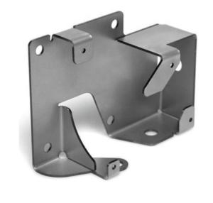 Quality Precision Sheet Metal Fabrication Parts Laser Cutting Welding Anodized for sale