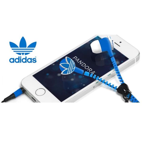 Various Color Wired In Ear Earbuds With Zipper Cord 3 . 5MM Stereo Plug