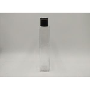 Buy cheap 100ml Slim Square Cosmetic PET Bottles Silk Screen Printing With Screw Double from wholesalers