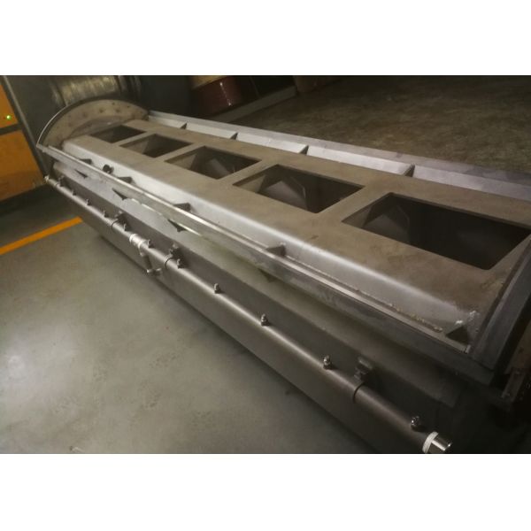 Paper Making Machine Vacuum Press Roll For Dewatering Wet Paper Sheets