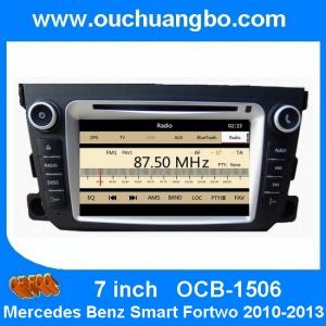 Quality Ouchuangbo Auto DVD System for Mercedes Benz Smart Fortwo 2010-2013 GPS Nav Multimedia Stereo USB iPod TVOCB-1506 for sale