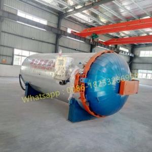 Quality Electric Steam Heating Rubber Vulcanizing Autoclave Tank / Vulcanization Autoclave Tank for sale