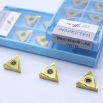 TNGG1604 Negative Turning Inserts with 2W Finish Chipbreakers and MC1020/PV1120