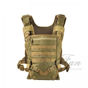China High Durability Tactical Baby Carrier Backpack With Soft Padded Back Panel on sale