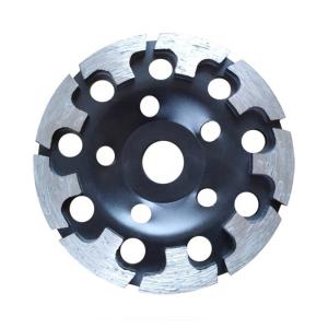 Quality 30 - 400 Grit Diamond Cup Wheels/ 6 Inch Concrete Grinding Wheel for sale