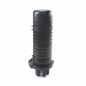 Quality 96 Cores Fiber Optic Splice Closure Outdoor Reinforced Plastic For Data Center for sale