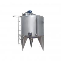 China Multi Stage SUS316 Stainless Steel Tanks With Jacket Temperature Control for sale
