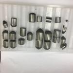 HTHP Diamond synthesizing mechanism PCD layer PDC inserts , PCD tips