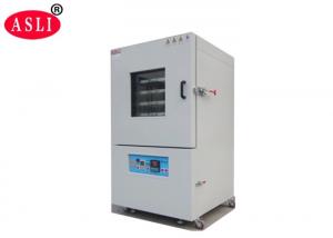 China Metal Materials Heating Treatment High Temperature Low Vacuum Test Chamber on sale